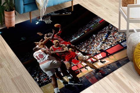 jordan dunk rugs.